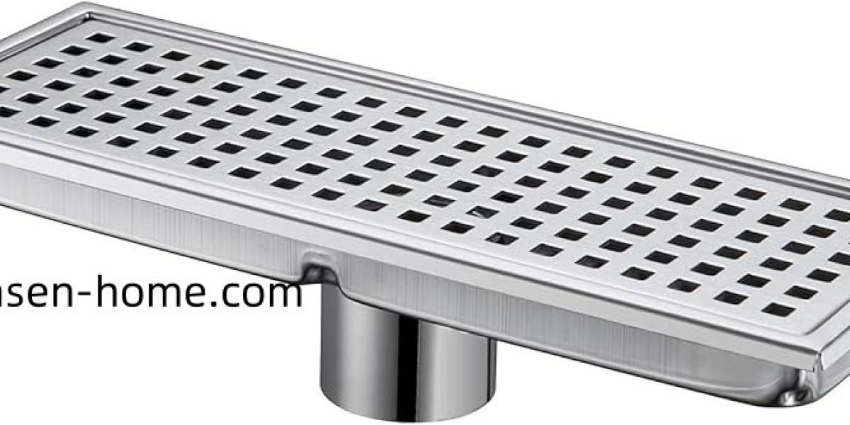 Why Choose Hasen-home Shower Drain Kit China
